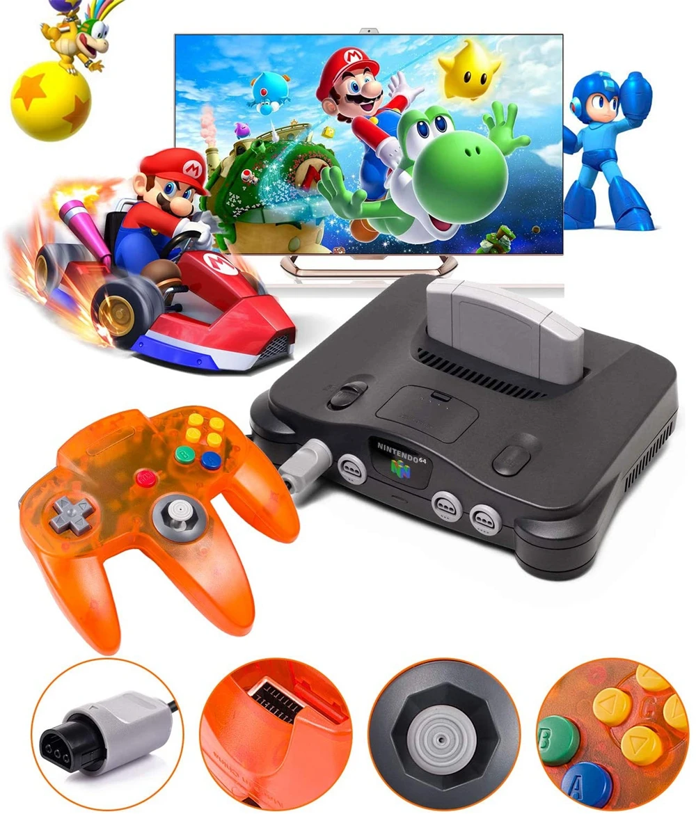 Ŭ N64 Ʈѷ Ʈ ӿ  е ̽ƽ, N64 ܼ   ýۿ, ÷  ÷, 2 