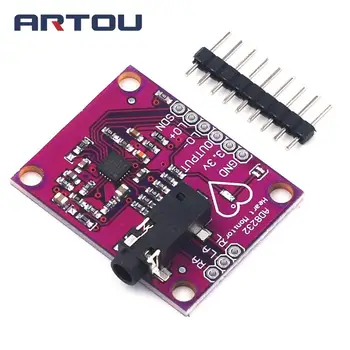 

AD8232 Single Lead Heart Rate Monitor ECG Developemt Board Module for Arduino Compatible Diy Kit Electronic PCB Board Module