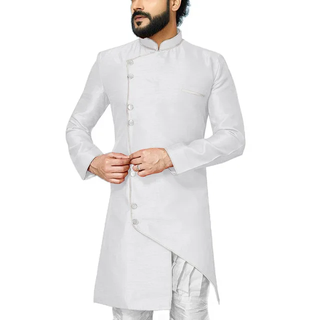 Wedding-Groom-Men-Robe-Mandarin-Collar-Mens-Indo-Western-Special-Dinner-Party-Modest-Coat-Contrast-Color.jpg_640x640 (8)