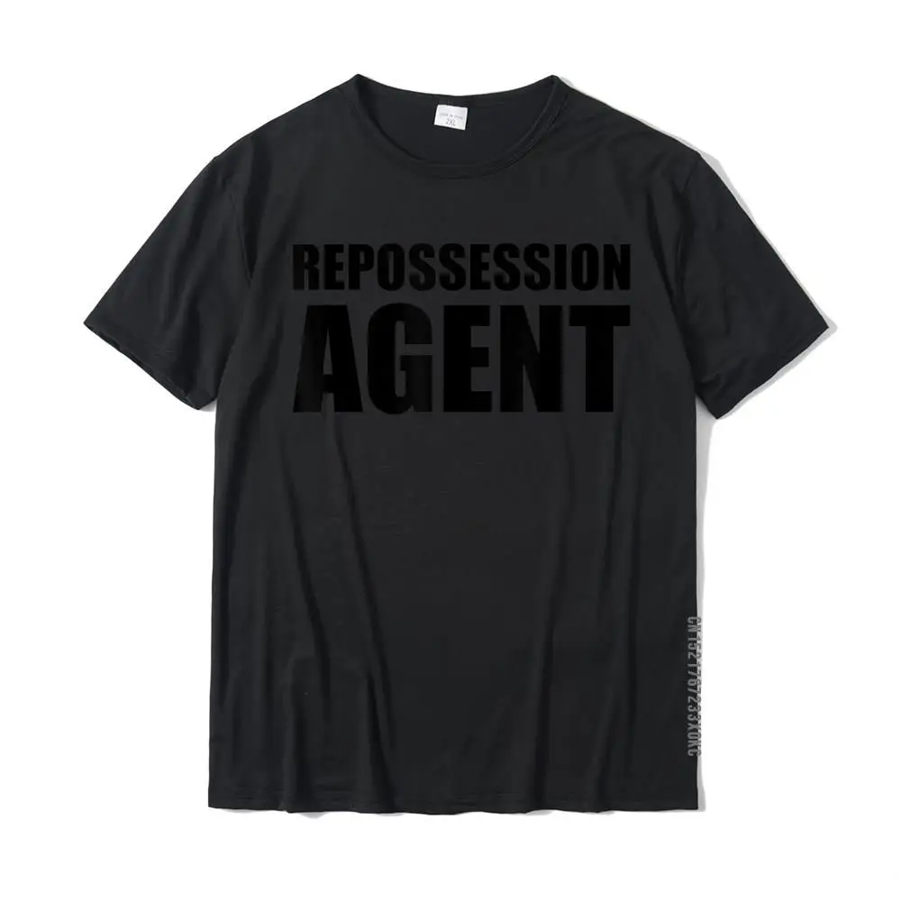 Hip Hop Mens T-Shirt Summer Printed On Tops T Shirt 100% Cotton Short Sleeve Camisa Tops & Tees O Neck Free Shipping Repossession Agent Work Gear for Asset Recovery T-Shirt__MZ21819 black