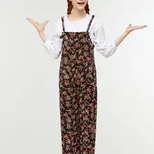 CupofSweet Kiddie/Детский комбинезон для девочек; детские комбинезоны; коллекция года; Модные осенние повседневные штаны без рукавов; Детские широкие комбинезоны для девочек