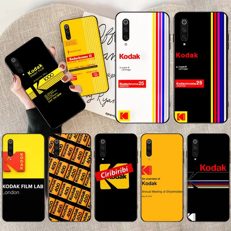 PENGHUWAN Japanese brand film Fashion Soft Kodak Phone Case cover Shell for Xiaomi Mi9 9SE 8SE Pocophone F1 Mi8 Lite