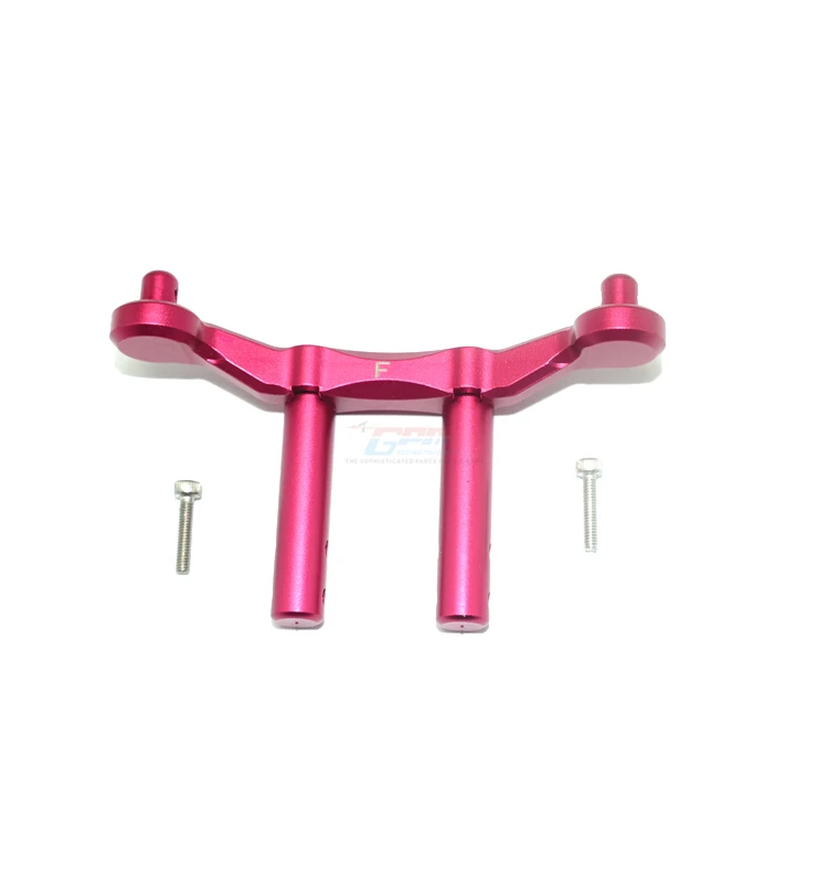GPM ALUMINUM FRONT BODY MOUNT POST For 1 10 4WD ARRMA BIG ROCK CREW CAB 4X4 5