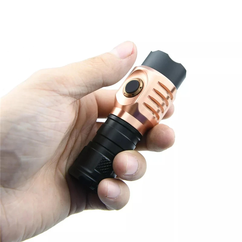 

Astrolux S43S 4x XP-G3 / Nichia 219C 2100 Lumens Mini Portable EDC 18350 18650 LED Flashlight Tactical Hammer Torch Waterproof