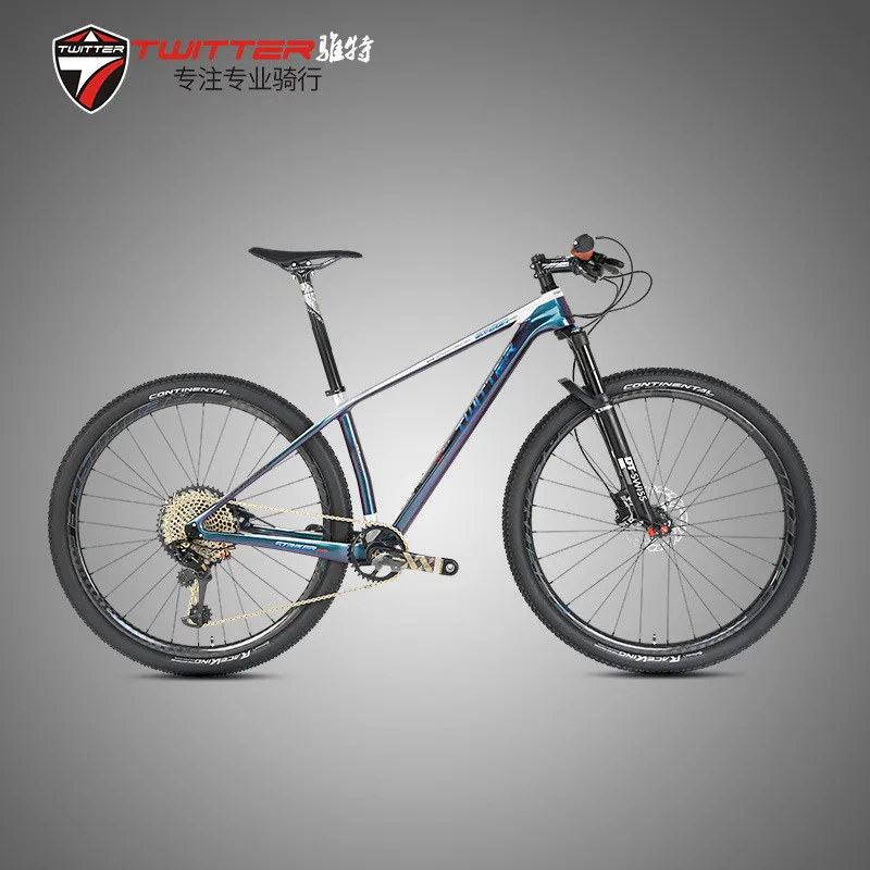 2020twitterCarbon Fiber Горный велосипед с зарядкой XX1 Средний набор 12-скоростной Мужской и