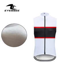 3 вида цветов! флисовый жилет для велоспорта, мужская команда, профессиональная Eyessee, теплая одежда без рукавов, зимний теплый флисовый жилет для велоспорта