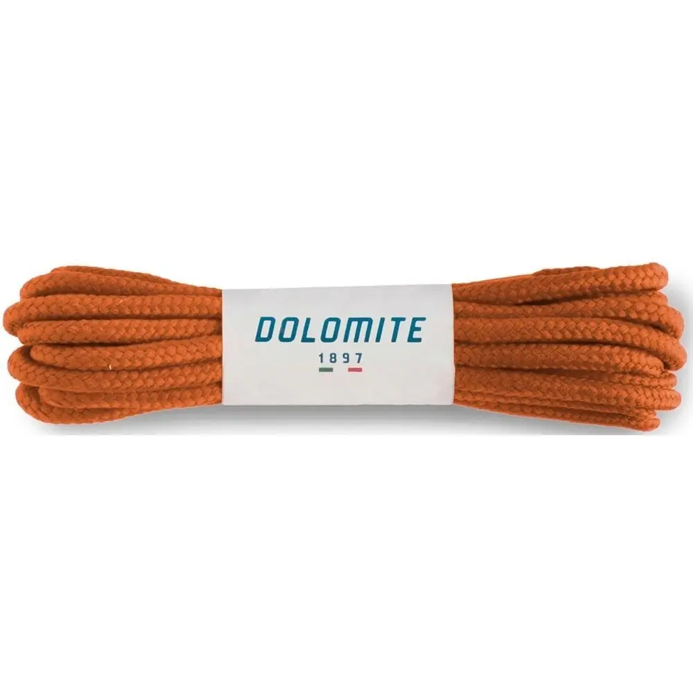 Шнурки Dolomite Lace 54 High Pak-12 (1 штука) Orange (см:165) | Обувь