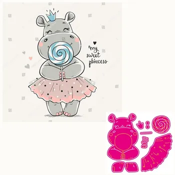 

Metal Cutting Die animal DIY Scrapbooking Paper Cards Decorative Craft Embossing