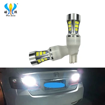 

W16W T15 LED T16 Bulb Canbus Error Free Backup Reverse Led 921 912 LED Bulbs Car Lights Brake Lamp Stop Light Xenon White DC12V