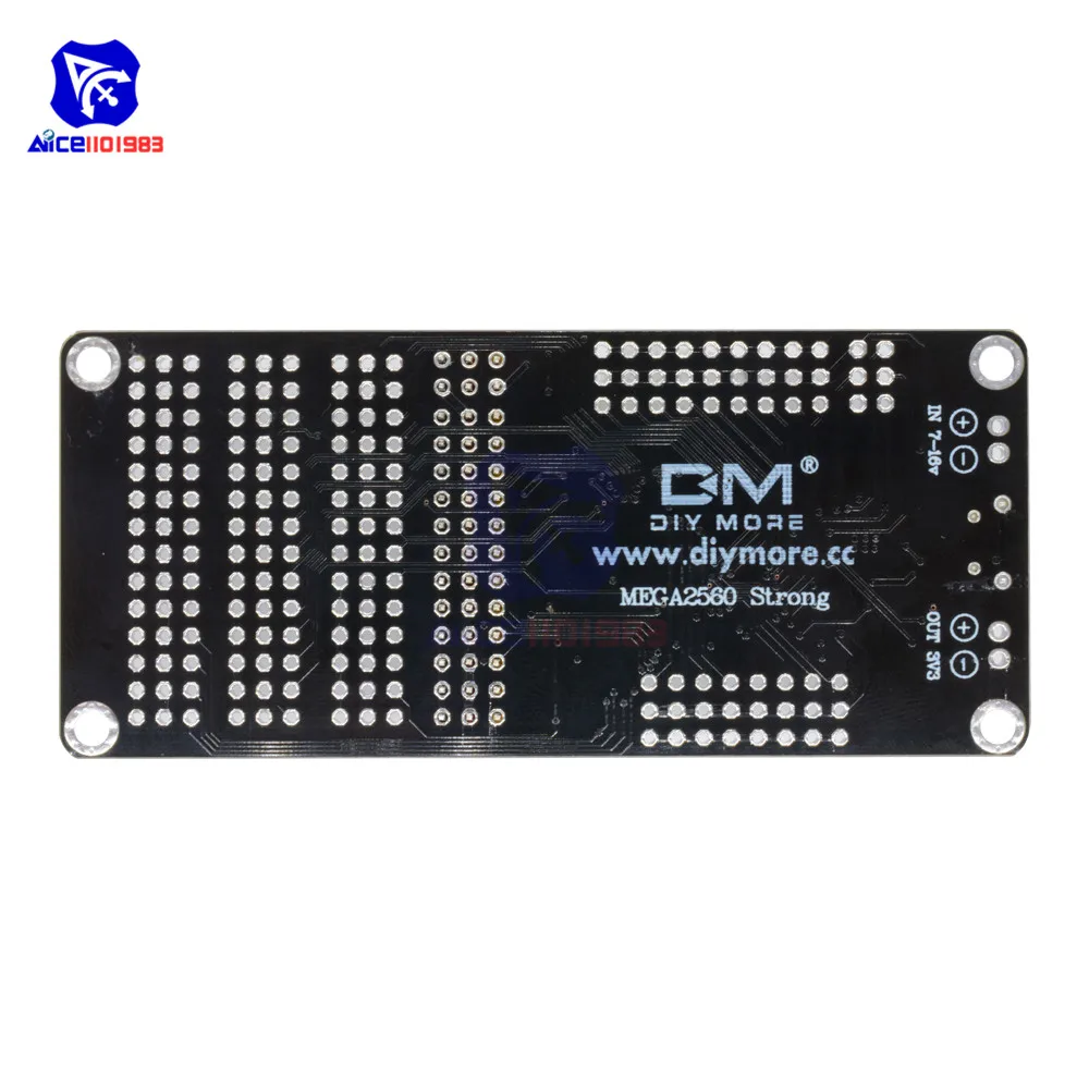Плата микроконтроллера diymore DM MEGA2560 плата Mega2560 ATmega2560 ATmega16U2 для Arduino Micro USB 16