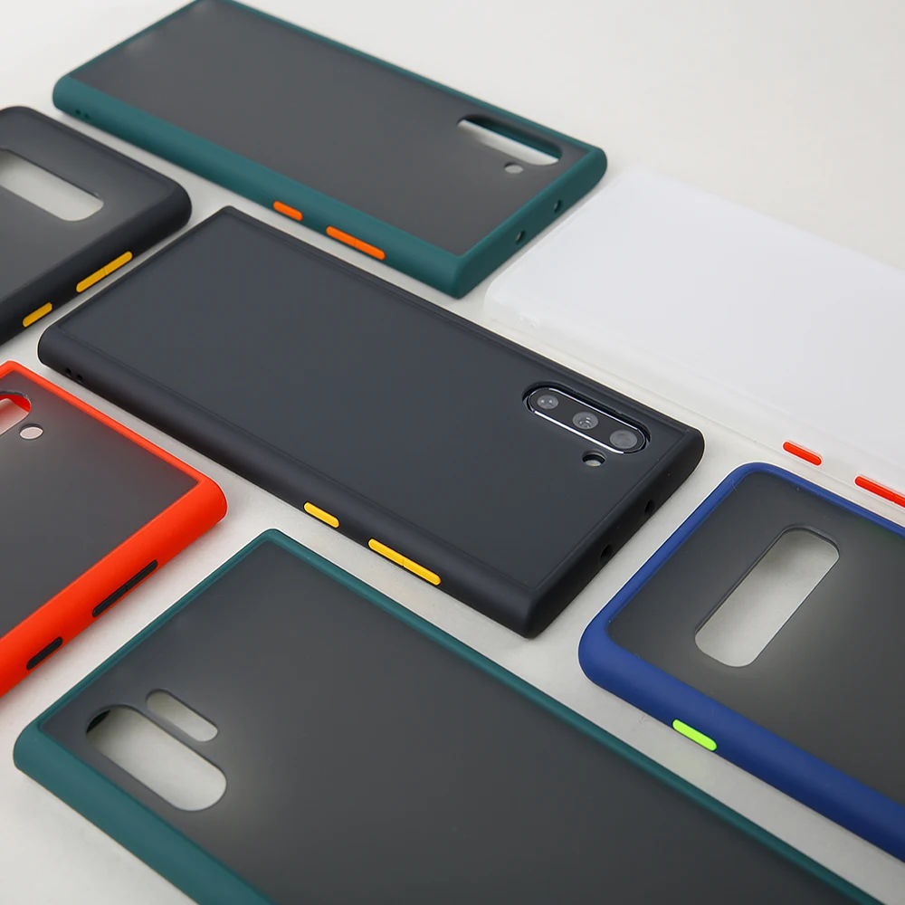 Защитный чехол для Samsung Galaxy S10 S9 Plus A50 A70 M20 Note 10 8 A60 M40 S10e A30 ударопрочный гибридный