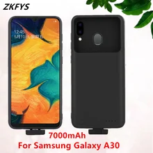 Чехол для зарядного устройства для samsung Galaxy A30, высококачественные Чехлы для питания, 7000 мАч, Внешний чехол-аккумулятор