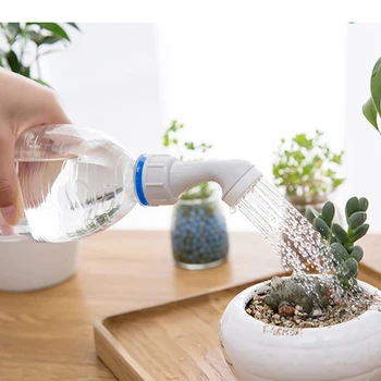 

Home Garden Watering Nozzle Bottle Cap Sprinkler DIY Plant Irrigation Tools PP Plastic Sprinkler Greenhouse Watering
