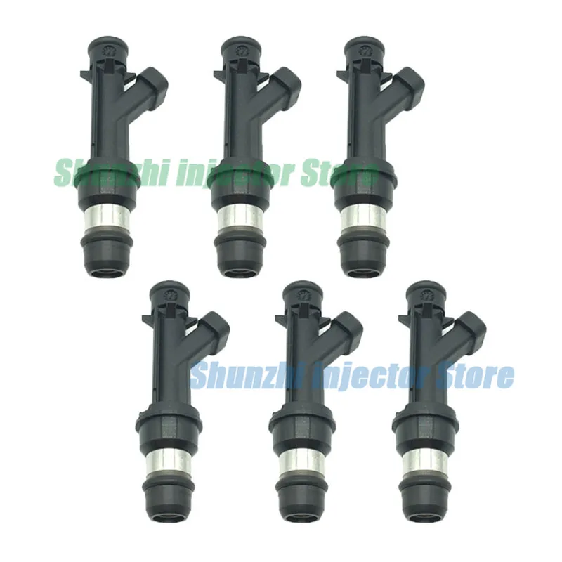 6 шт. Форсунка топливной форсунки для Buick рандеву век 3.1L 3.4L V6 2001-2005 OEM: 25323971 2532 3971
