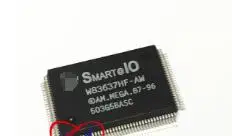 100% новая бесплатная доставка Xinlida micro W83637HF-AW QFP128 новая распродажа может быть ручка