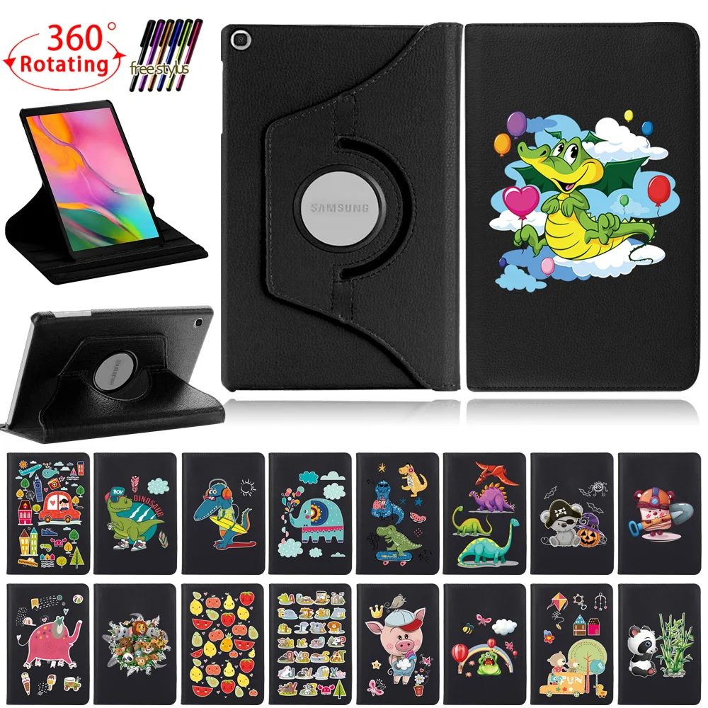 Вращающийся на 360 градусов чехол для планшета Samsung Galaxy Tab A 10 1 2019/T510/T515/Tab S6 Lite/p610