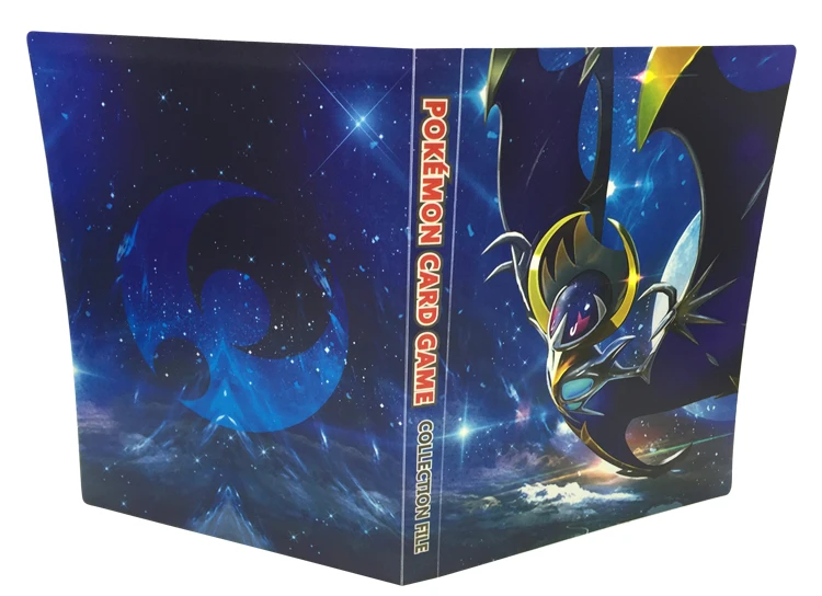 Такара Пикачу настольная игра игрушки PTCG аксессуары карты коллекция книга для детей Покемон карты Альбом для 160 324 карт