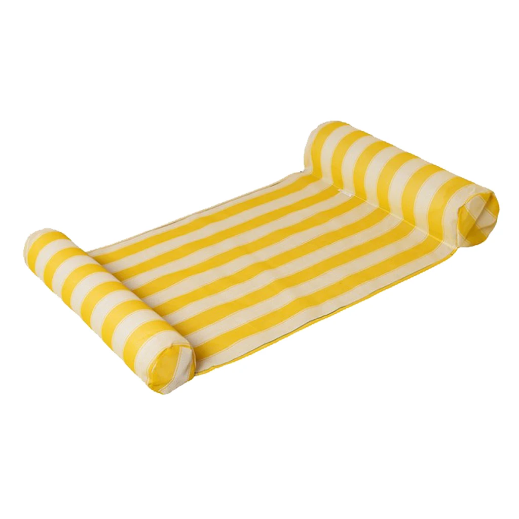 

Swimming Pool Float Hammock, Inflatable Swimming Pools Lounger, water hammock lounge, roll-up floating lounger chair