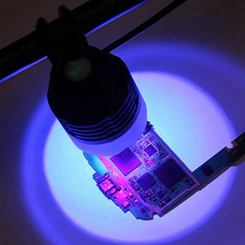 GTBL 5V инструмент для ремонта мобильных телефонов УФ-клей отверждения лампа Usb Led отверждения фиолетовый светильник для Iphone печатная плата