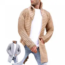 

Cardigan Sweater Open Stitch Soft Texture Lapel Solid Color Ribbed Knitwear Coat Knitted Cardigan Knitted Cardigan