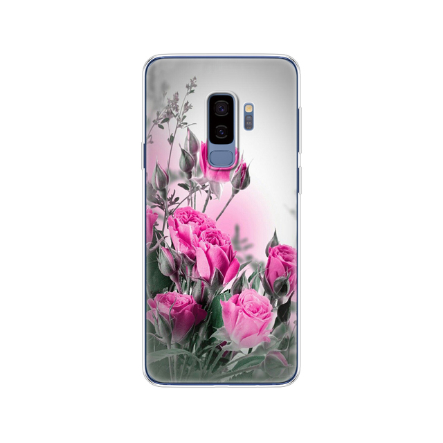 silicon TPU case For Samsung Galaxy S9/S9 PLUS Case Cover For Samsung S9/S9 plus Phone shell protective coque