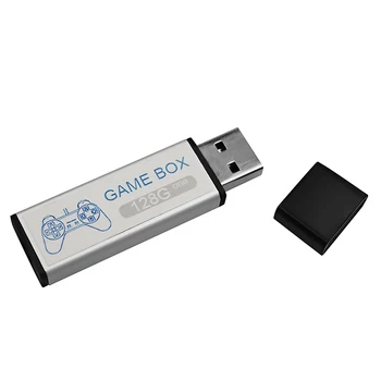 

128G Game Enhancer Source Simulator Expansion Pack Built-in 7000 Games for PS1 Mini DN Game Box Gaming USB Receiver Adapter New