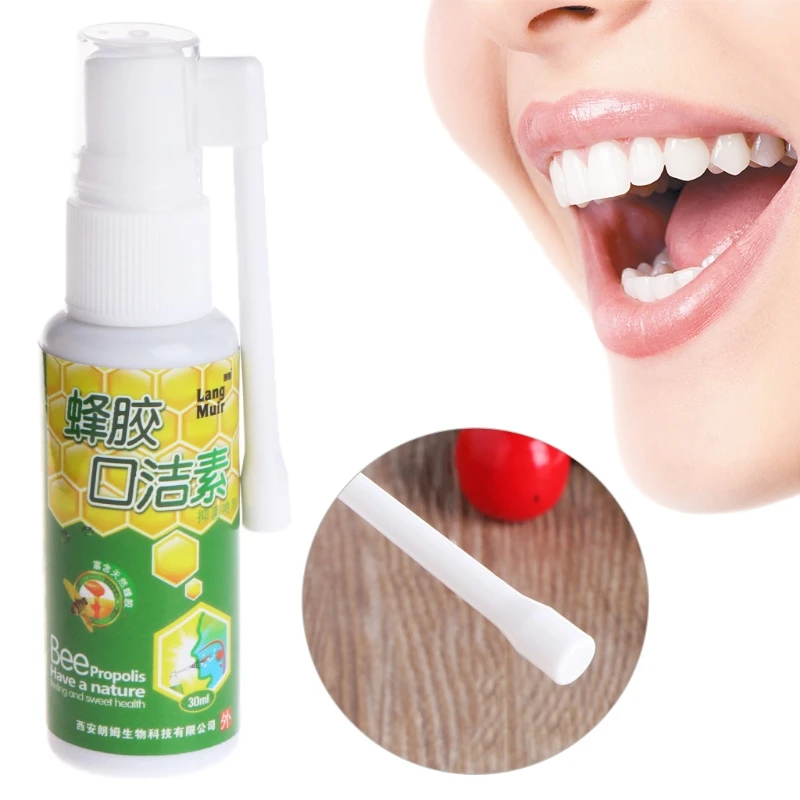 30ml Bacteriostatic Oral Care Spray Stop Bad Breath Stench Clean Mouth Freshener | Красота и здоровье