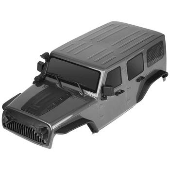 

RISE-RC Shell Body 1/10 for Traxxas Slash Axial SCX10 Redcat 313Mm Wheelbase Jeep Wrangler Hobby Car RC Crawlers Spare Parts DIY
