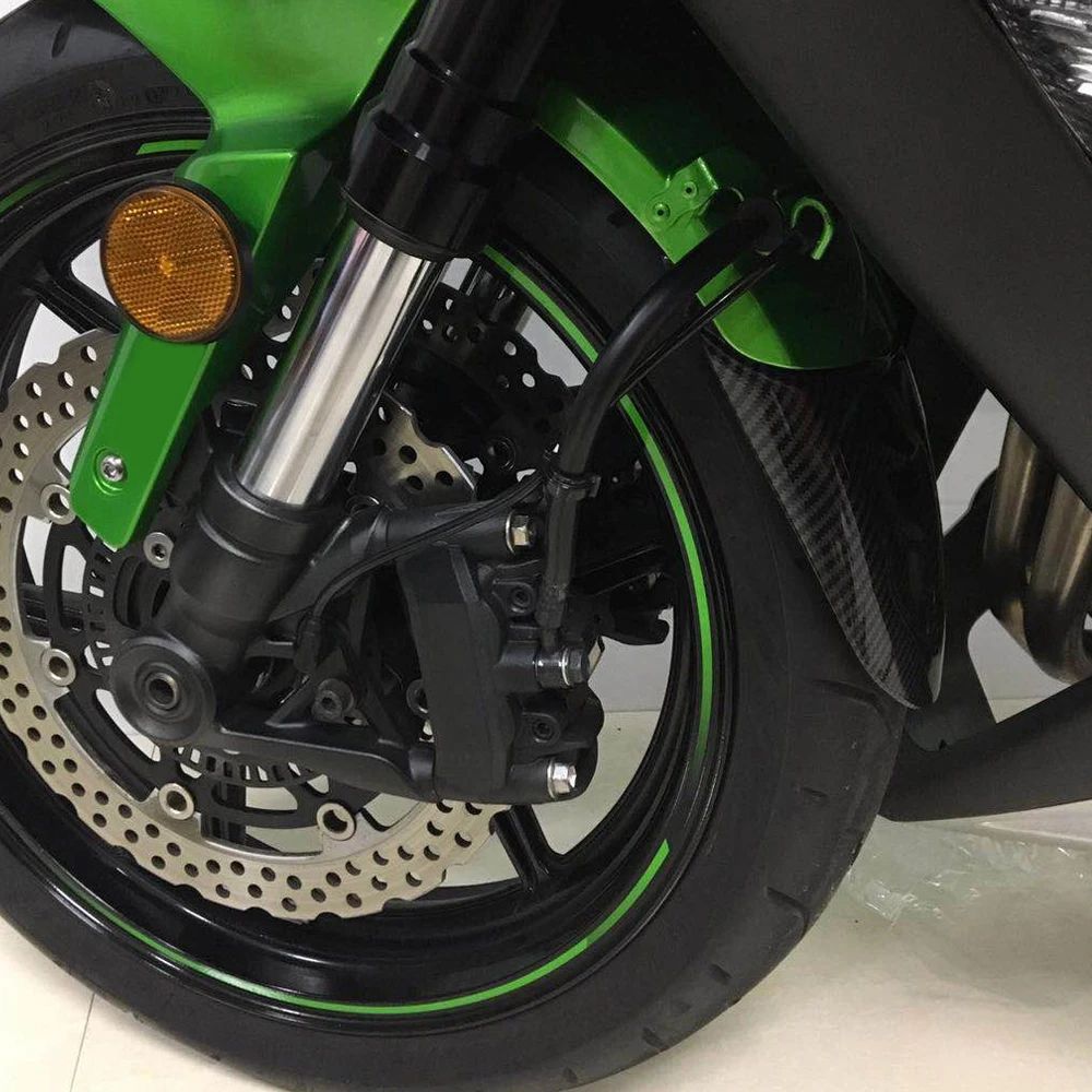 Переднее крыло мотоцикла для Kawasaki Versys 1000 Versys 650 черный пластик ABS крепление на заднее переднее крыло
