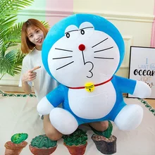 

Doraemon Stuffed Toys Cute Gift Cat Plush Animals Doll Cartoon Movies Child Anime Figure Girlfriend Birthday Kawaii
