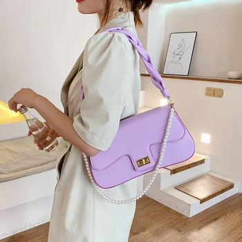 

bags for women 2020 fashion Pure PU leather lady Shoulder Messenger Bag crossbody bags for women purses and handbags sac femme