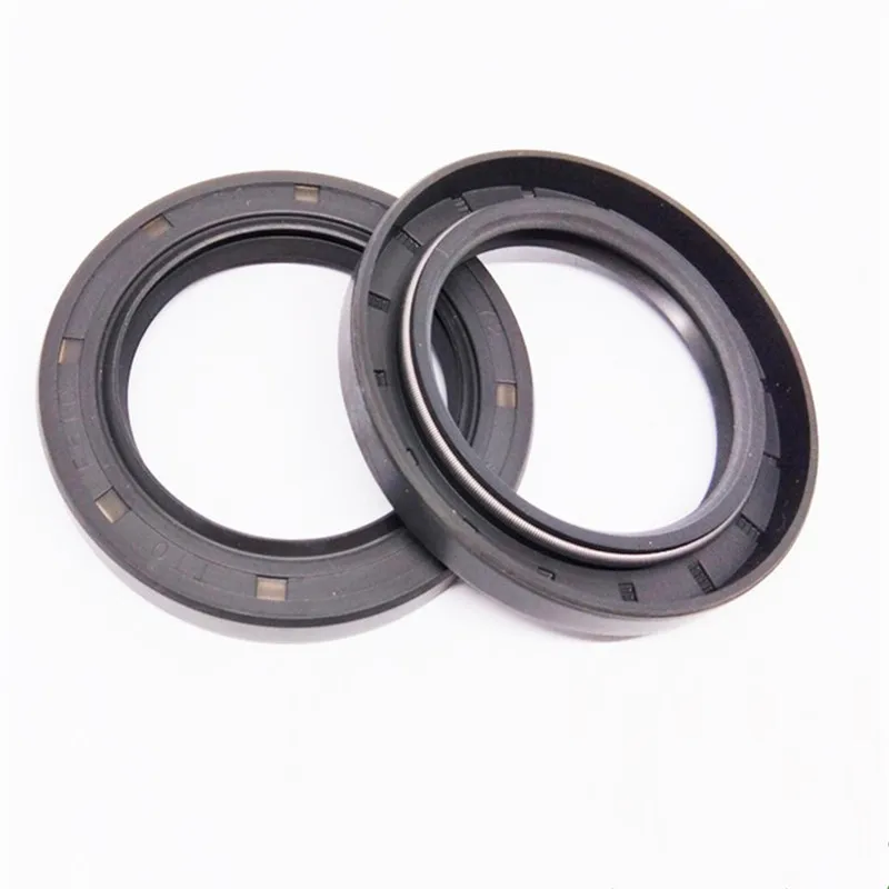 EAI Oil Seal 35mm X 60mm X 10mm (5 PCS) TC Double Lip W/Spring. Metal Case W/Nitrile Rubber