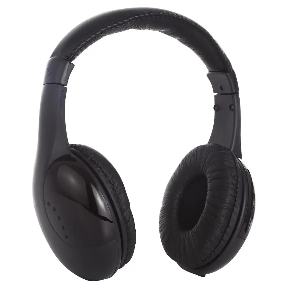 Беспроводные Наушники Hi-Fi 5 в 1 приемник гарнитура Складные стерео наушники Игровые наушники с микрофоном для ПК всех телефонов Mp3