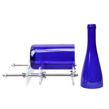Инструмент для резки стеклянных бутылок, круглая бутылка для вина, пива, поделки своими руками, художественные режущие инструменты, машина