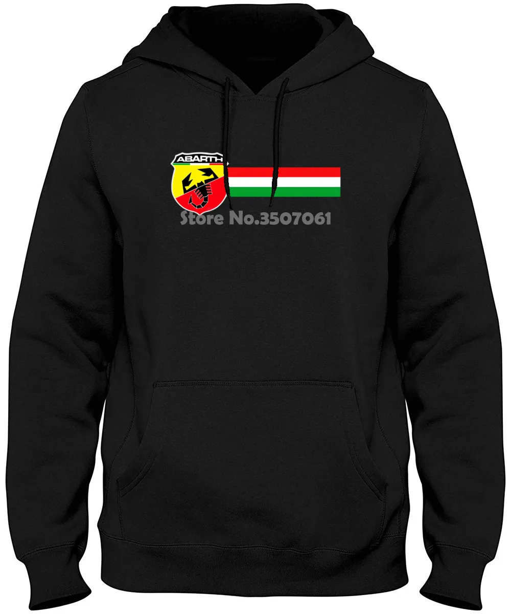 

Fiat Abarth Italy Flag Drift Racer Drag 500 Course New Hoodies & Sweatshirts