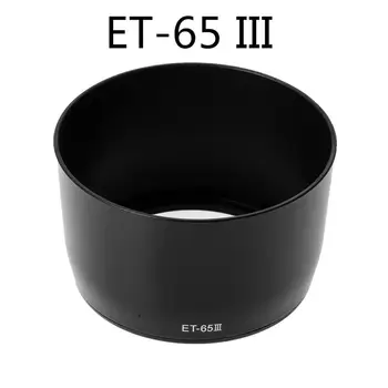 

ET-65 III Lens Hood for Canon EF 85mm f/1.8 USM, 100mm f/2, SF EF 135mm f/2.8 LENS HOOD ET65 III ET 65 III