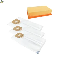 Filter dust bags for Karcher vacuum cleaner filter bags NT 361 Eco M NT 35/1 Eco 6.904-351.0 6.907-662.0 6.904-367.0 parts