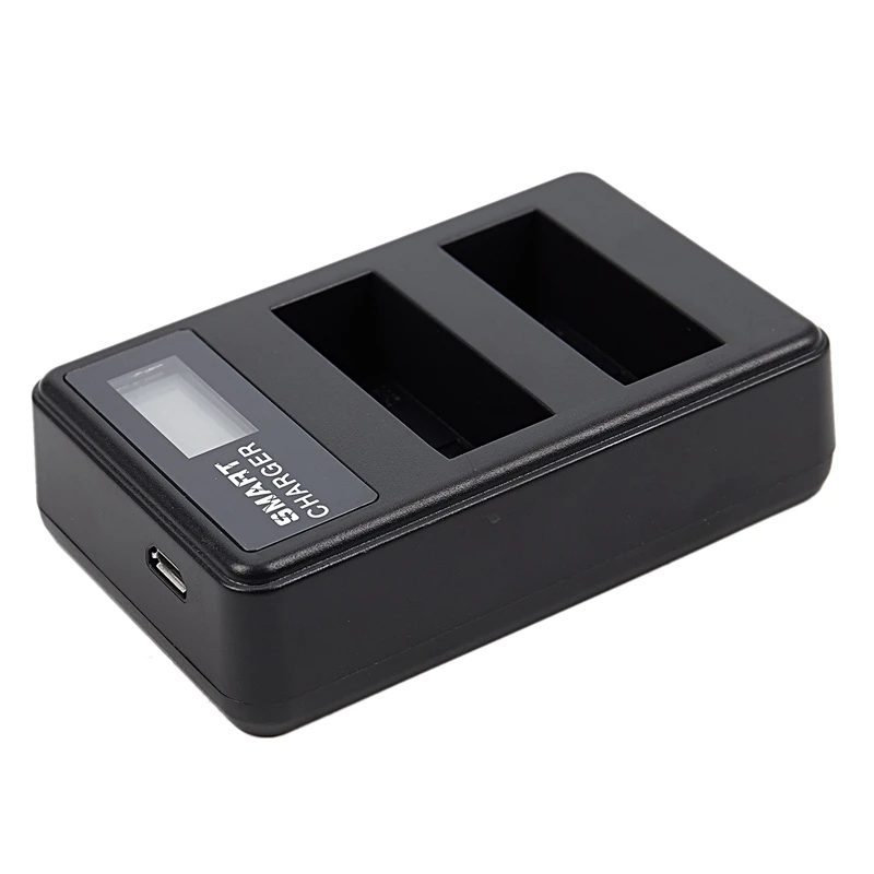 USB ЖК-дисплей Батарея Зарядное устройство EN-EL14 для Nikon D5500 D5100 D5200 D300 D3200 D3100 P7100 P7000
