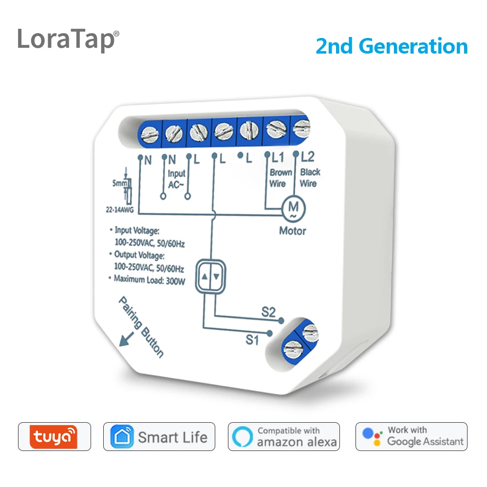 Tuya Smart Leben WiFi Vorhang Schalter Modul für Roller Shutter Blind Motor Smart Home Google Home Amazon Alexa Voice Control v2|Automatische Kontrolle Fassadensystem| - AliExpress