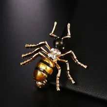 Импортные товары из Европы и Америки,, аксессуары для корсажа, Ретро стиль, муравей, масло, капля, насекомое, брошь, AliExpress, костюм