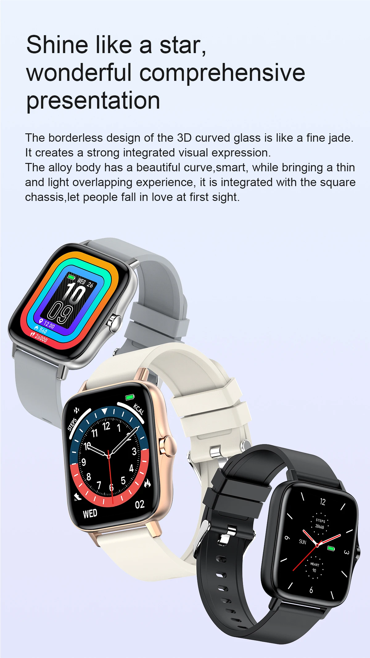 T42 Men Women Smart Watch Bluetooth Call Heart Rate Monitor Waterproof Fitness Tracker Sports Smartwatch For Xiaomi Huawei Phone