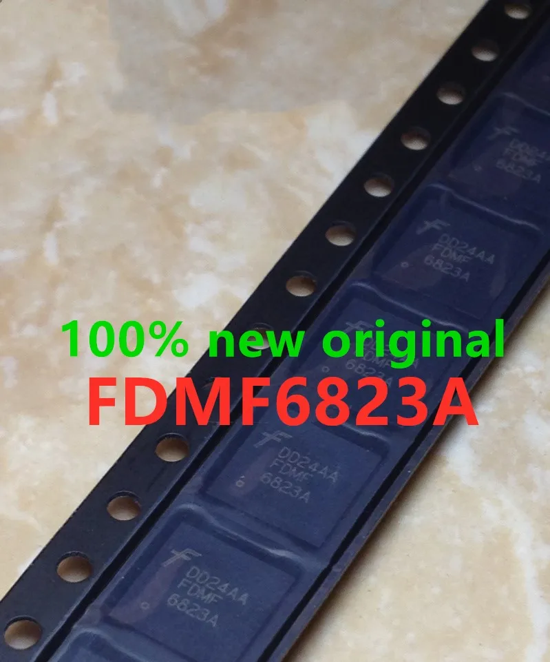 10 шт. FDMF6823A FDMF6823 FDMF6823C FDMF 6823A 6823C QFN 100% Новый оригинальный |