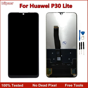 

LCD For Huawei P30 Lite LCD Display Touch Screen Digitizer Assembly With Frame For Huawei Nova 4E MAR-LX1M MAR-AL00 MAR-TL00