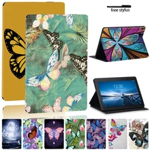 

Leather Case for Lenovo Tab M10 Plus TB-X606F/TB-X606X/Tab E10 10.1" TB-X104F TB-X104L/Tab M10 10.1" TB-X605F Tablet