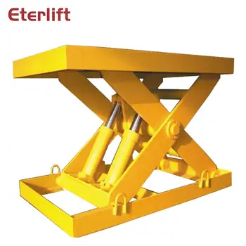 

3000kg load hydraulic electric scissor lift platform