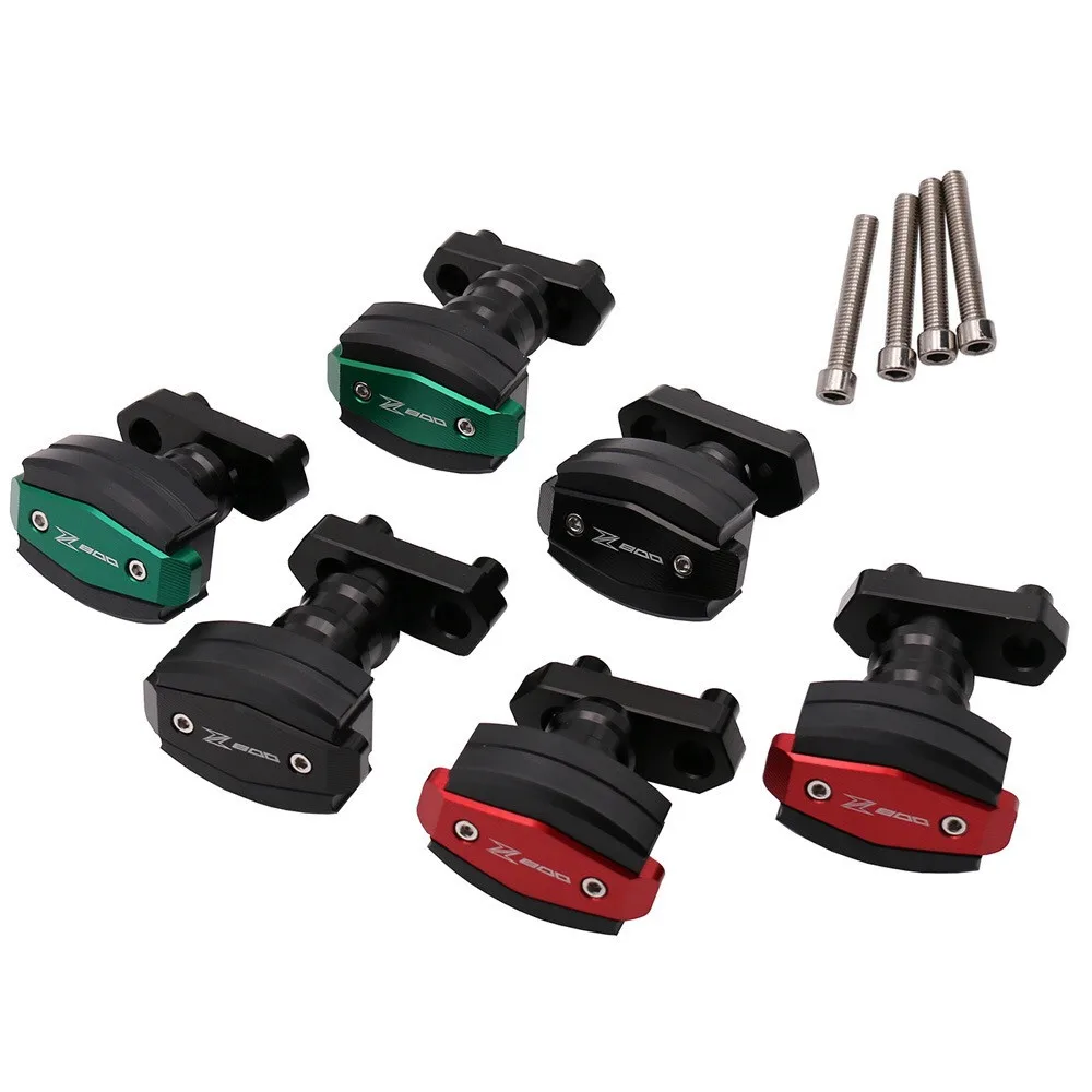 

for Kawasaki Z800 ZR80013-17 anti-falling ball, anti-falling rubber, anti-falling bracket body safety ball block