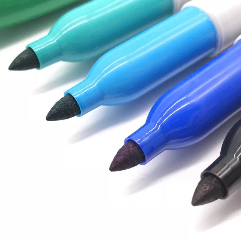 샤피 30001 페인트 마커 영구 마커 펜, 방수 1mm 미세 팁, 부드러운 자동차 페인트 마커, 금속 타이어용 그래피티 마커