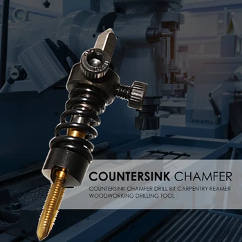 

Tapping Countersink Chamfer Woodworking Milling Cutter Tap Chamfering Tool