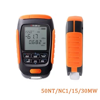 

4 in 1 Mini Multifunction Optical Power Meter Save data Visual Fault Locator Network Cable Test VFL optical fiber tester 15/km