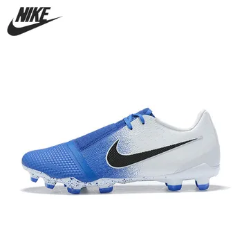 

NIKE Dark Phantom Venom 2019 FG academy Football Shoes Knitted surface FG Men Soccer Boots Football Cleats Shoes